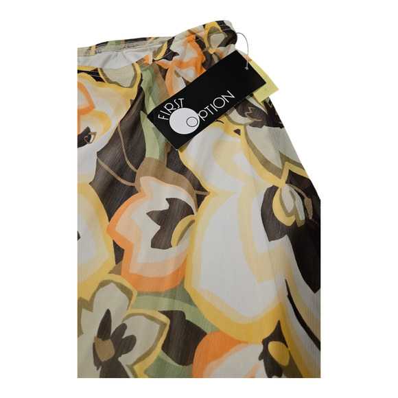 First Option Large Multicolor Skirt - Picture 2 of 7
